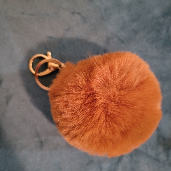 Puffballs and chapstick/lipgloss keychains - Picture 7 of 8